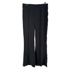 SPANX Women's Black Ponte Flare Pants Size Large